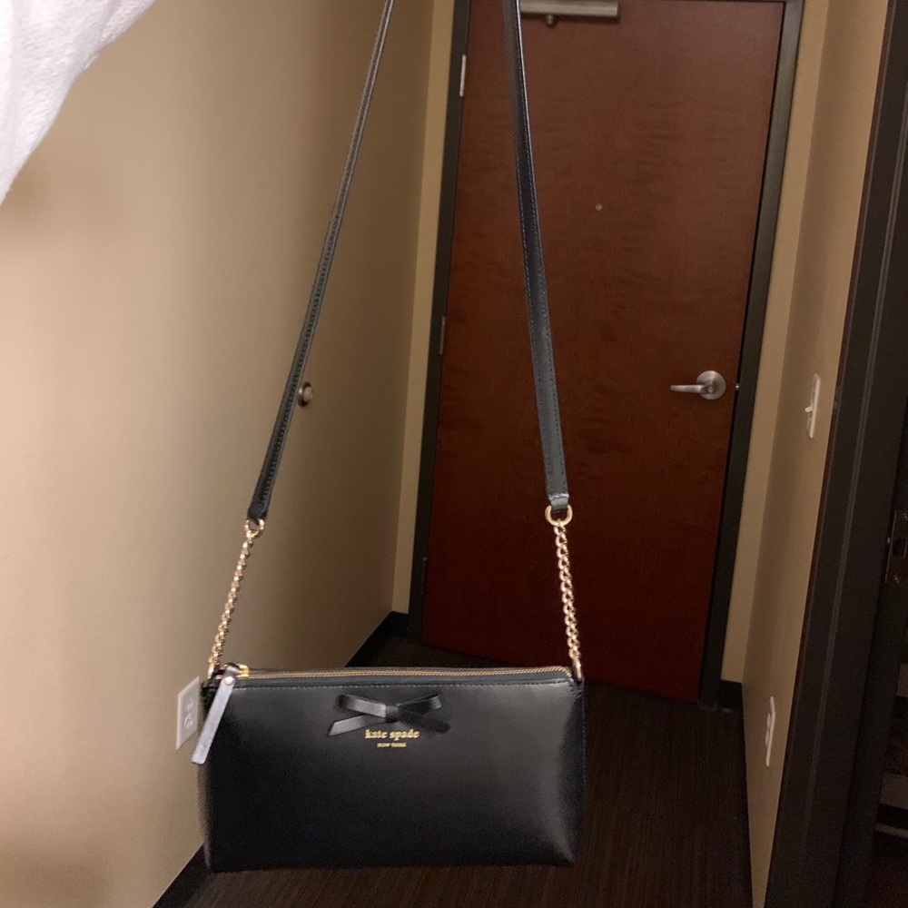 Kate spade cross body clutch bag